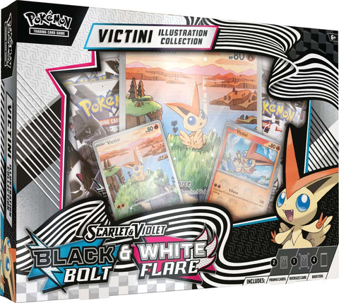 Pokémon TCG Unova Victini Illustration Collection (Release Date 1 Aug 2025)
