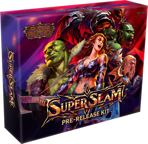 Flesh and Blood TCG Super Slam Pre-release Ticket (Non-Refundable)