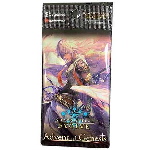 Paquete de refuerzo en inglés de Shadowverse Evolve BP01 Advent of Genesis