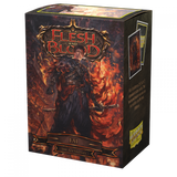 Sleeves - Dragon Shield - Box 100 - Matte Art - Flesh and Blood Uprising Fai