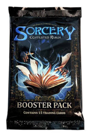 Paquete de refuerzo de Contested Realm de Sorcery TCG (fecha de lanzamiento: 10 de noviembre de 2023)