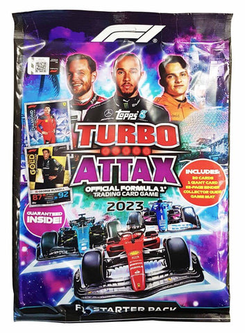 Paquete de inicio de Fórmula 1 TURBO ATTAX 2023