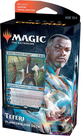 MTG Core Set 2021 Planeswalker Deck (Release Date 3/7/2020)