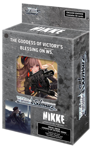 Weiss Schwarz GODDESS OF VICTORY: NIKKE Trial Deck (Release Date 18 Apr 2025)