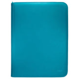 ULTRA PRO Binder - Vivid 9-Pocket Zippered Pro-Binder: Teal