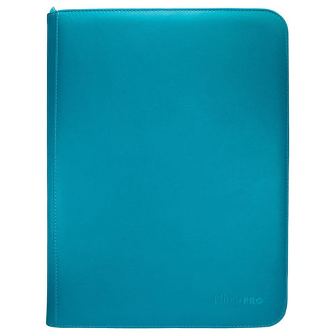 ULTRA PRO Binder - Vivid 9-Pocket Zippered Pro-Binder: Teal
