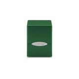 ULTRA PRO DECK BOX Satin Cube - Green