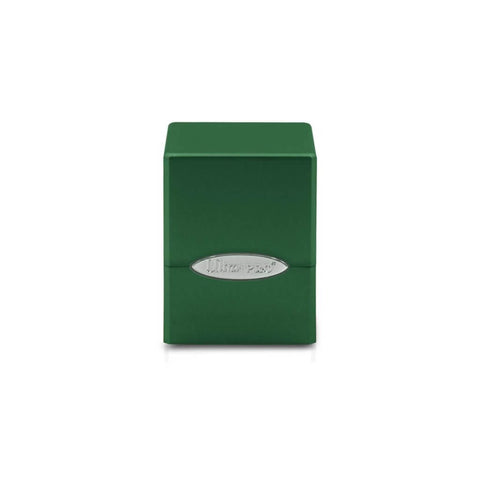 ULTRA PRO DECK BOX Satin Cube - Green