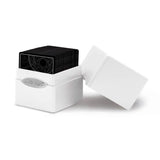ULTRA PRO DECK BOX Satin Cube - White