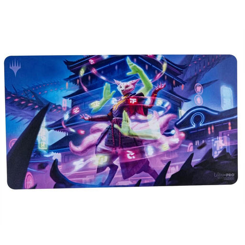 ULTRA PRO Magic: The Gathering - PLAYMAT- March of the Machine Playmat C