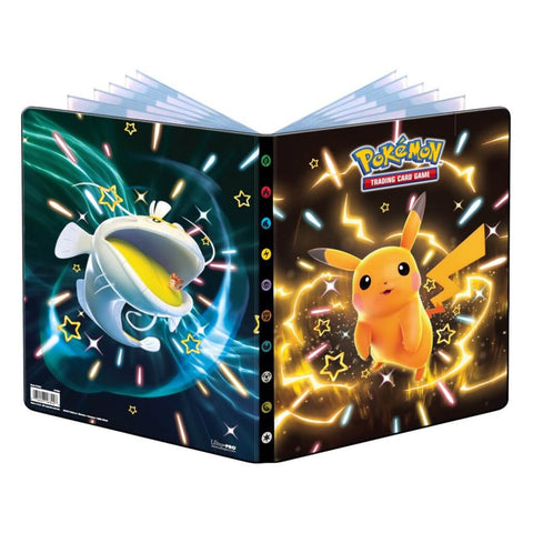 ULTRA PRO Pokémon Portfolio 9PKT Scarlet & Violet Paldean Fates