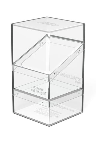 Caja transparente con más de 100 mazos Boulder n Tray de Ultimate Guard