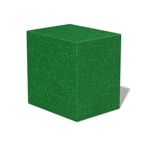 Caja de mazos de Ultimate Guard Return to Earth Boulder 133+, color verde