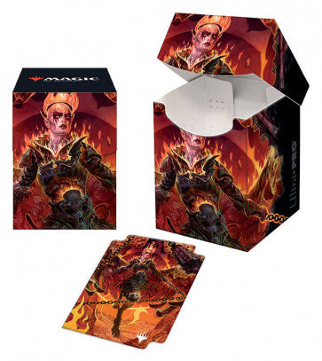 Ultra Pro 100+ Deck Box for MTG Adventures in the Forgotten Realms V4