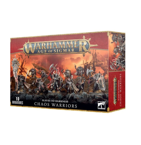 Warhammer Age of Sigmar Esclavos de la oscuridad Guerreros del Caos