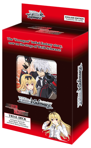 Weiss Schwarz Arifureta: From Commonplace to World's Strongest Trial Deck + (Release Date 17 Nov 2023)
