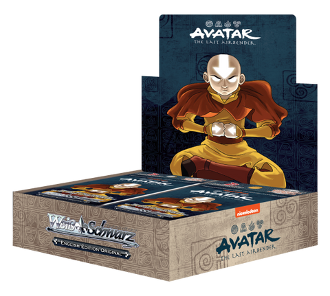 Caja de refuerzo en inglés de Avatar: The Last Airbender de Weiss Schwarz (fecha de lanzamiento: 16 de junio de 2023)