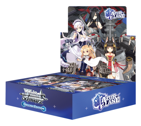 REIMPRESIÓN de la caja de refuerzo de Weiss Schwarz Azur Lane en inglés (fecha de lanzamiento: 12 de julio de 2024)
