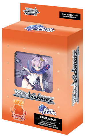 Weiss Schwarz Azur Lane Royal Navy Ver. English Trial Deck (Release Date 27 Oct 2023)