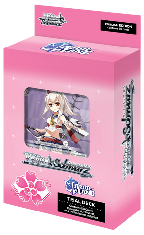 Weiss Schwarz Azur Lane Sakura Empire Ver. English Trial Deck (Release Date 27 Oct 2023)