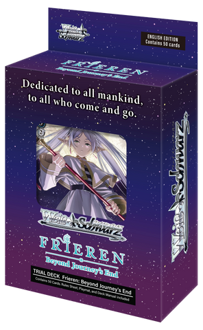 Weiss Schwarz Frieren: Beyond Journey's End Trial Deck (Release Date 22 Nov 2024)