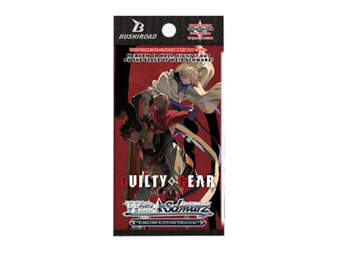 Weiss Schwarz Guilty Gear -Strive- English Booster Pack (Release date 15 Dec 2023)
