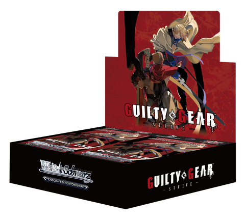 Caja de refuerzo en inglés de Guilty Gear -Strive- de Weiss Schwarz (fecha de lanzamiento: 15 de diciembre de 2023)