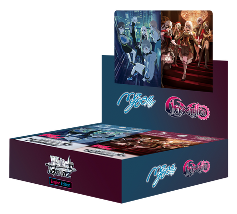 Weiss Schwarz MyGO!!!!! × Ave Mujica English Booster Box (Release date 18 July 2025)