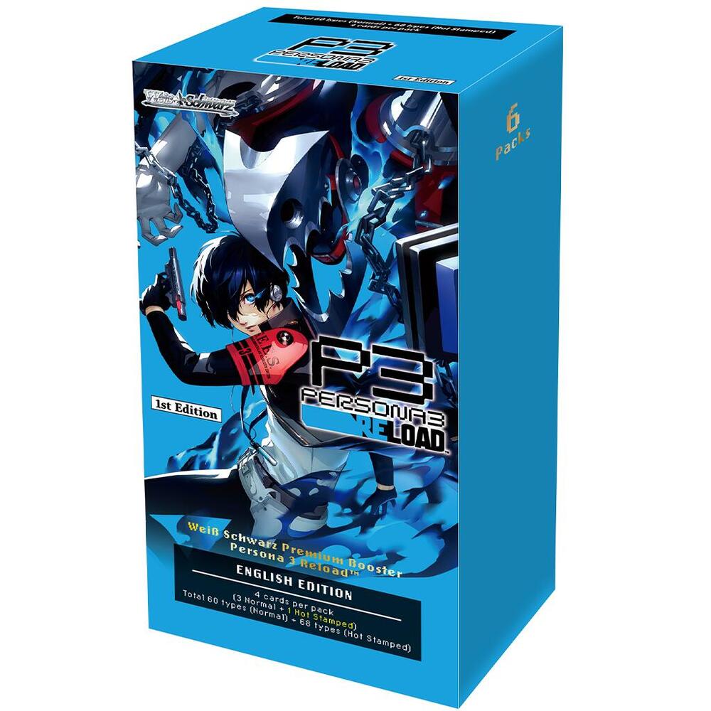 Weiss Schwarz Persona 3 Reload™ English Premium Booster Box