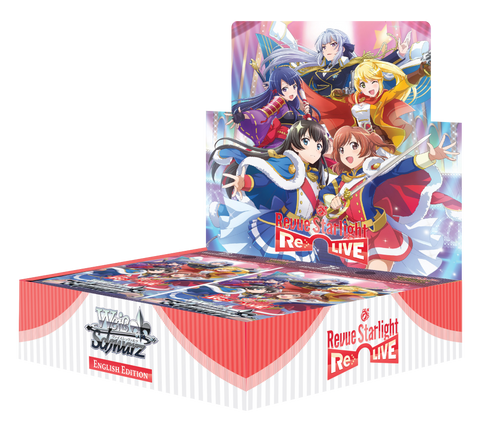 Weiss Schwarz Revue Starlight: Re LIVE Booster Box (Release Date 7 July 2023)