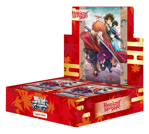 Weiss Schwarz Rurouni Kenshin English Booster Box (Release date 30 May 2025)