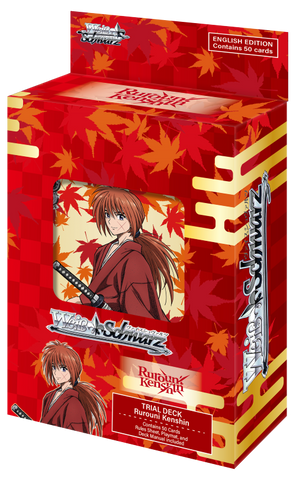 Weiss Schwarz Rurouni Kenshin English Trial Deck (Release date 30 May 2025)