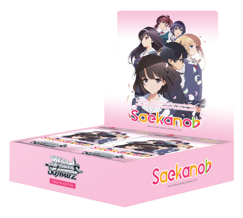 Weiss Schwarz Saekano♭ How to Raise a Boring Girlfriend. flat English Booster Box (Release Date 5 May 2023)