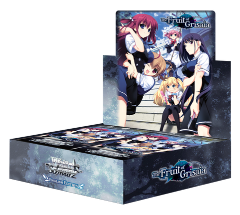 Weiss Schwarz The Fruit of Grisaia English Booster Box (Release date 19 May 2023)