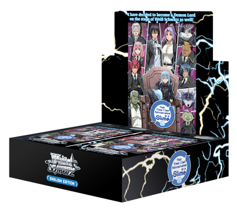 Weiss Schwarz That Time I Got Reincarnated as a Slime Vol.3 Booster Box (Fecha de lanzamiento: 21 de julio de 2023)
