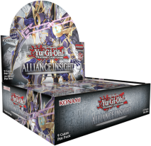 Yu-Gi-Oh Alliance Insight Booster Box (Release Date 1st May 2025)