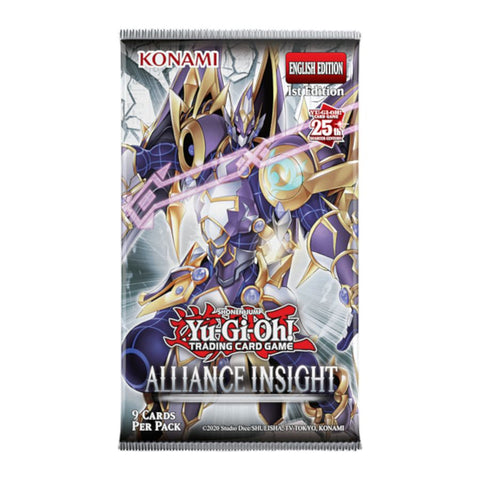 Yu-Gi-Oh Alliance Insight Booster Pack (Release Date 1st May 2025)