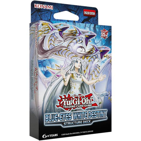 Yu-Gi-Oh Blue Eyes White Destiny Structure Deck Reprint