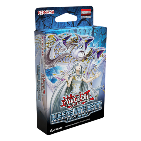 Yu-Gi-Oh Blue Eyes White Destiny Structure Deck 1st Edition (OTS Launch Date 12 Feb 2025)