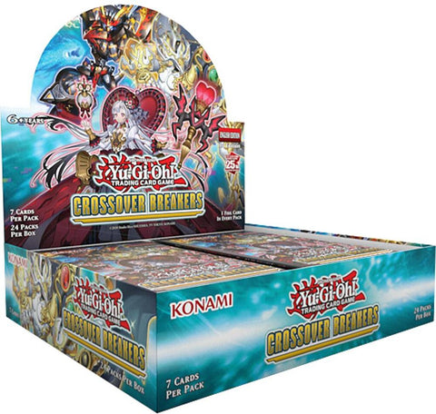 Yu-Gi-Oh Crossover Breakers Booster Box (OTS Launch Date 4 Dec 2024)