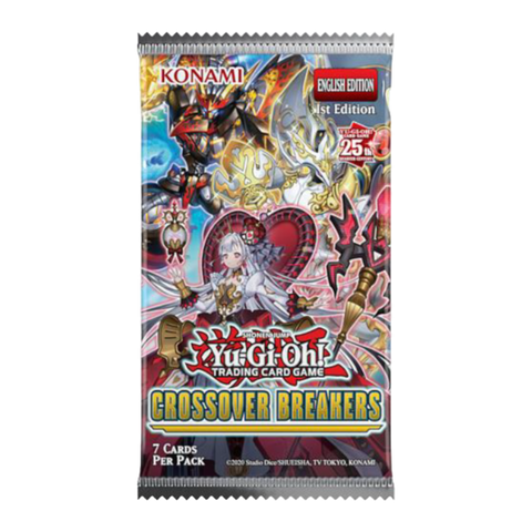 Yu-Gi-Oh Crossover Breakers Booster Pack (OTS Launch Date 4 Dec 2024)