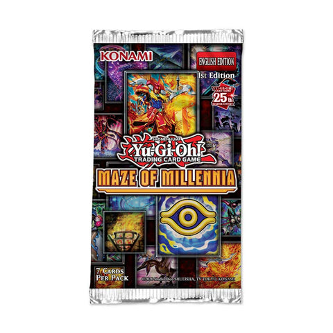 Yu-Gi-Oh! Maze of Millennia Booster Pack (OTS Launch Date 17 Jan 2024)