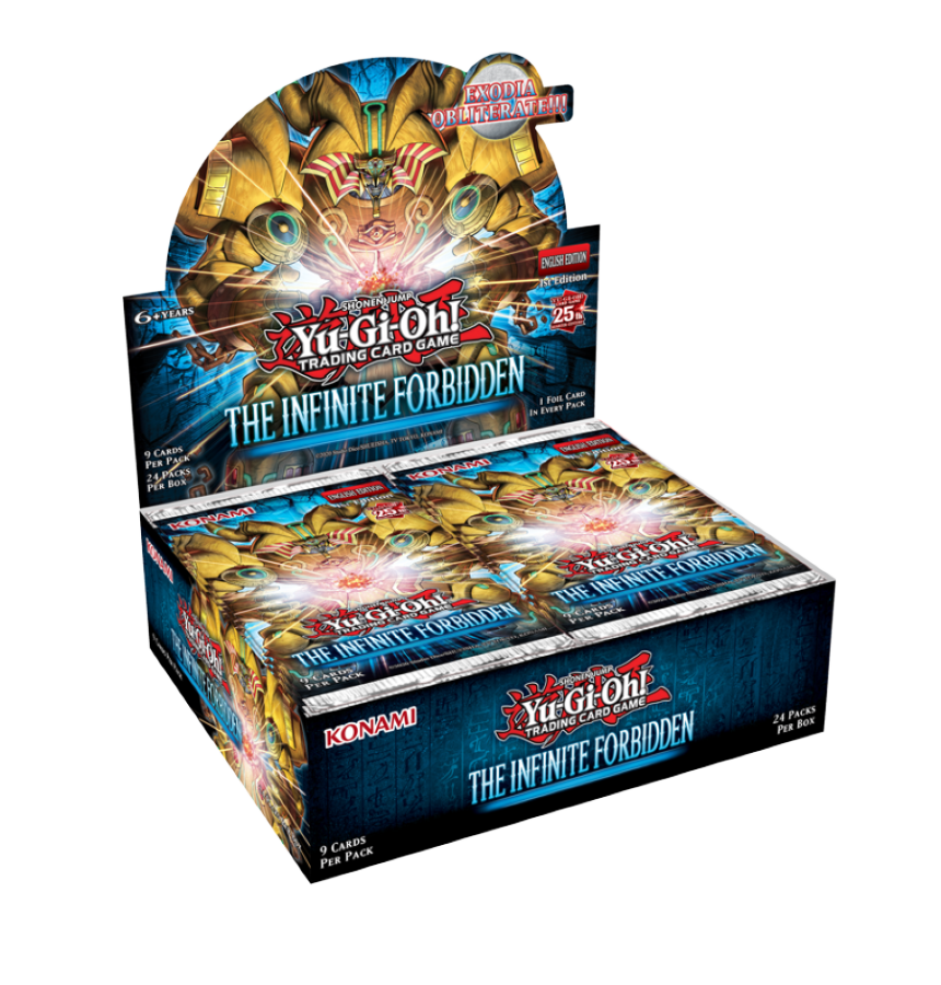 Yu-Gi-Oh The Infinite Forbidden Booster Box (Release Date 18 July