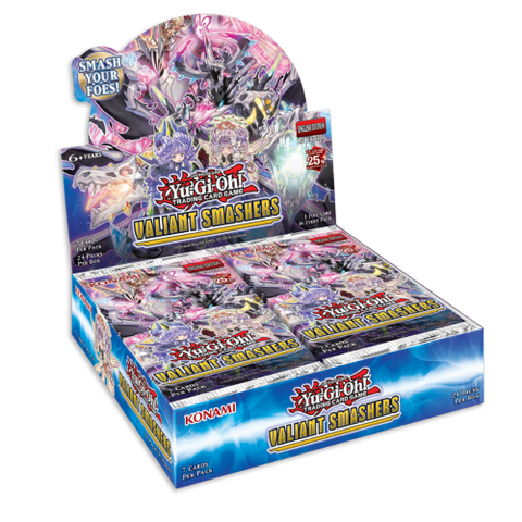 Yu-Gi-Oh Valiant Smashers Booster Box (OTS Launch Date 15 Nov 2023)