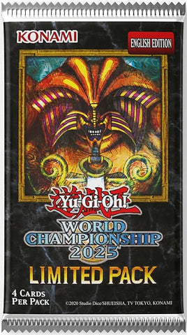 Yu-Gi-Oh! 2025 Limited World Championship Pack (Release Date 30 Aug 2025)