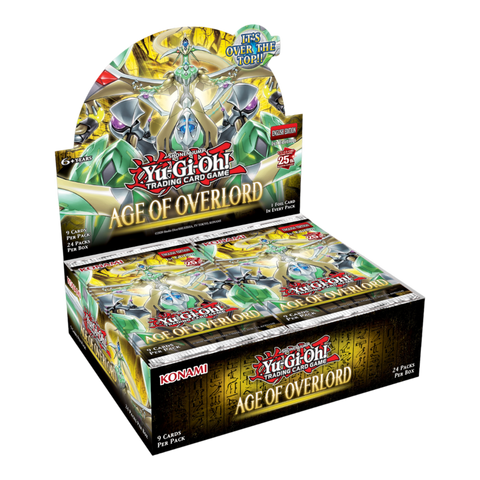 Yu-Gi-Oh! Age of Overlord Booster Box (Release date 19/10/2023)