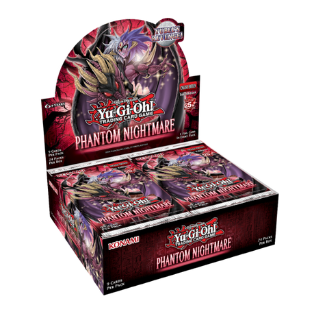 Caja de sobres de Yu-Gi-Oh! Phantom Nightmare (fecha de lanzamiento: 8 de febrero de 2024)