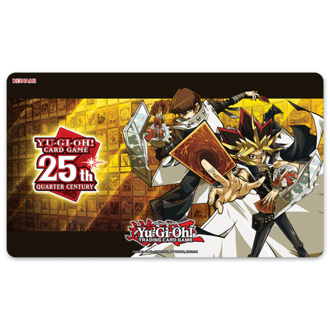 Yu-Gi-Oh! - Yugi & Kaiba Quarter Century Game Mat