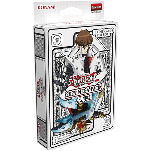 Yu-Gi-Oh! 2025 Megapack Bundle (Release Date 04 Sep 2025)