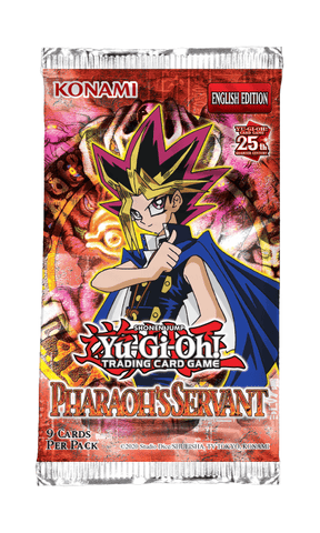 Yu-Gi-Oh! 25th Anniversary Pharaoh’s Servant Booster Pack (Release Date 13 July 2023)